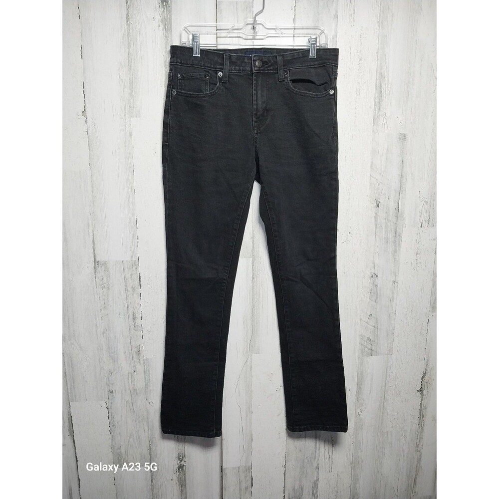 Aeropostale Slim Straight Men's Black Jeans Size 30 x 32